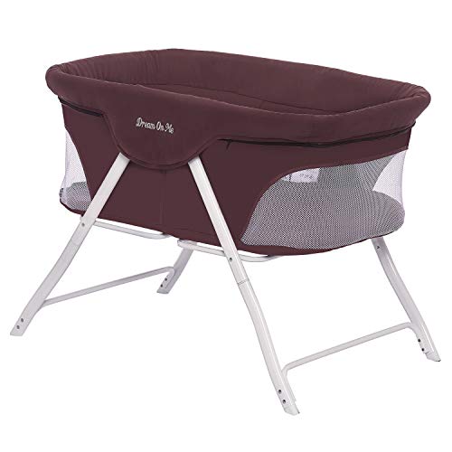 Dream On Me Traveler Portable Bassinet Via Amazon