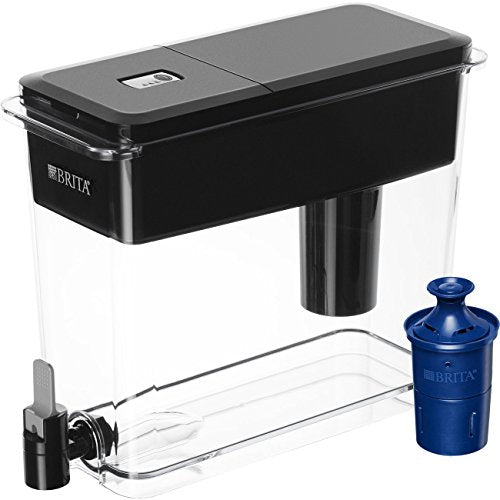 Brita  UltraMax Water Dispenser with 1 Longlast Filter BPA Free Via Amazon