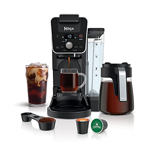 Ninja DualBrew System 12-Cup Coffee Maker Via Amazon