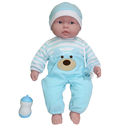 JC Toys Soft and Cuddly 20" Huggable Baby Doll Via Amazon