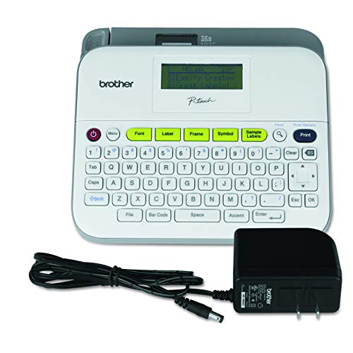 Brother P-touch Label Maker, Versatile Easy-to-Use Labeler Via Amazon
