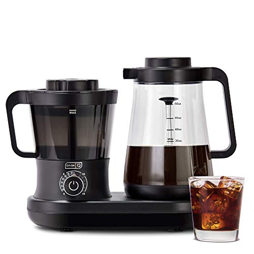 Dash Cold Brew Coffee Maker With Easy Pour Spout, 42 oz 1.5 L Carafe Pitcher Via Amazon
