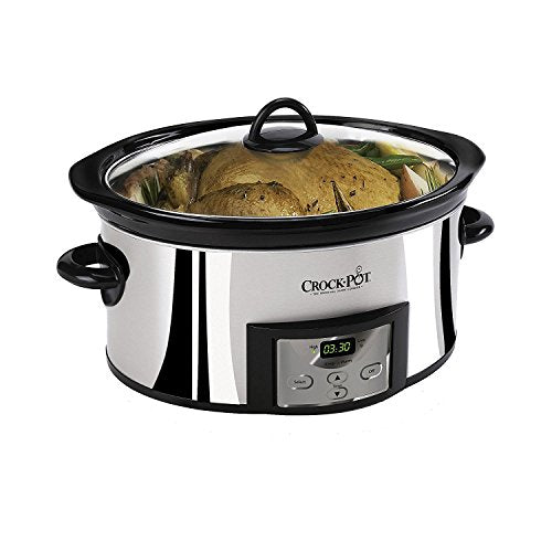 Crock-Pot 6-Quart Programmable Slow Cooker Via Amazon