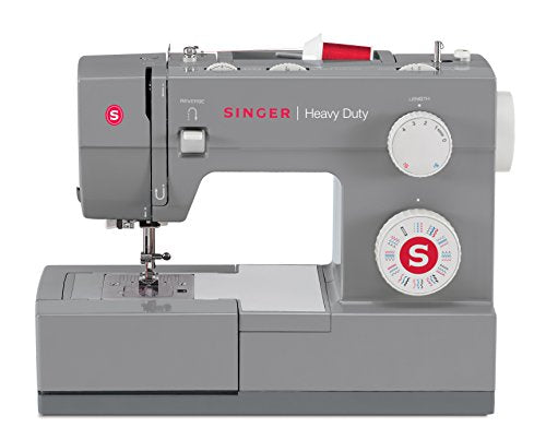 SINGER | Heavy Duty 4432 Sewing Machine with 32 Built-in Stitches Via Amazon