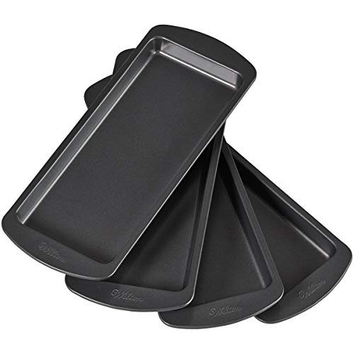 Wilton Easy Layers! 10 x 4-Inch Loaf Cake Pan Set, 4-Piece Via Amazon