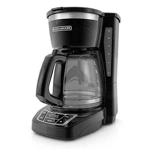 BLACK+DECKER 12-Cup Programmable Coffeemaker, Via Amazon