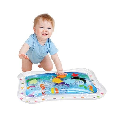 Inflatable Tummy Time Premium Water mat Via Amazon