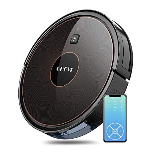 GOOVI Robot Vacuum, Wi-Fi, Self-Charging Via Amazon