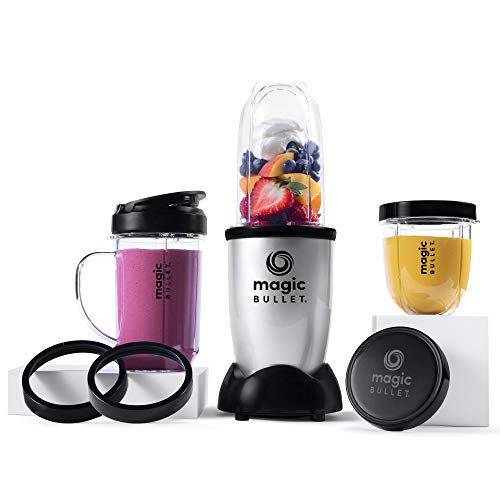 Magic Bullet Blender, 11 Piece Set Via Amazon