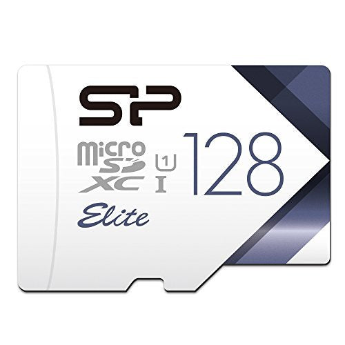 Silicon Power-128GB High Speed MicroSD Card Adapter Via Amazon