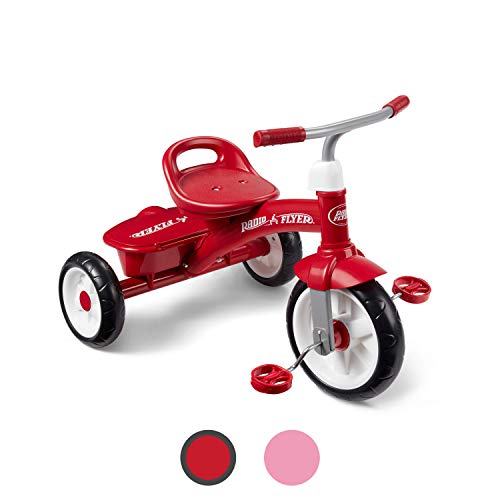 Radio Flyer Red Rider Trike, outdoor toddler tricycle, Via Amazon