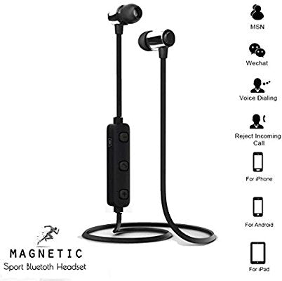 Zippem Neckband Waterproof Sporting Bluetooth Stereo Wireless Earphones Via Amazon