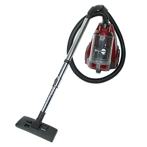 Atrix Revo Red Bagless HEPA 3-Quart Canister Vacuum Via Amazon