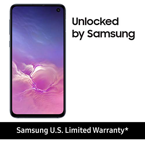 Samsung Galaxy S10e Factory Unlocked Phone with 128GB, (U.S. Warranty) Via Amazon