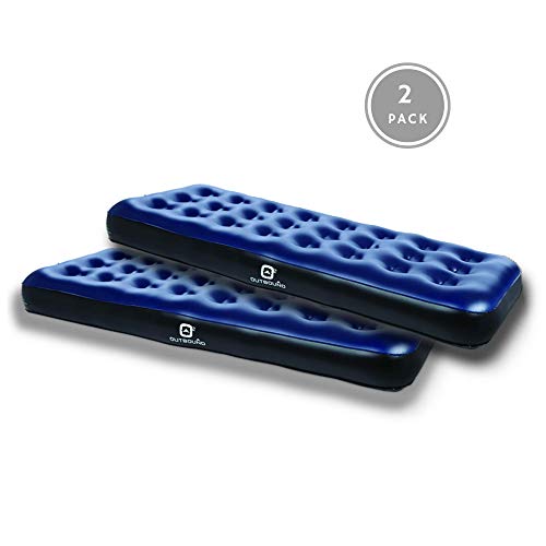 Outbound Twin Air Mattress | Portable Air-Bed Single Size (Single, 2 Pack) Via Amazon