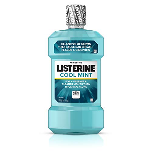 6 Bottles Of Listerine Via Amazon