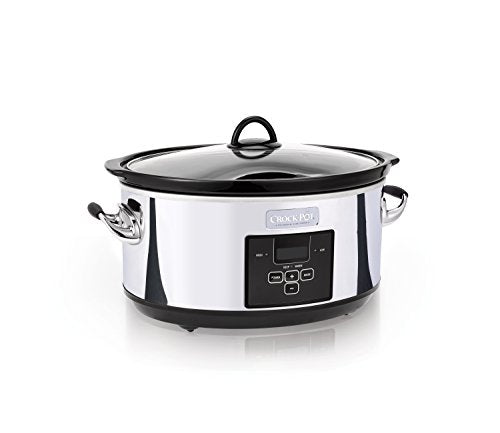 Crock-Pot 7 Quart Programmable Slow Cooker Via Amazon