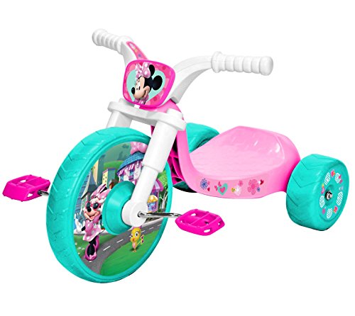 Minnie Mouse 10" Fly Wheels Junior Cruiser Ride-on Via Amazon