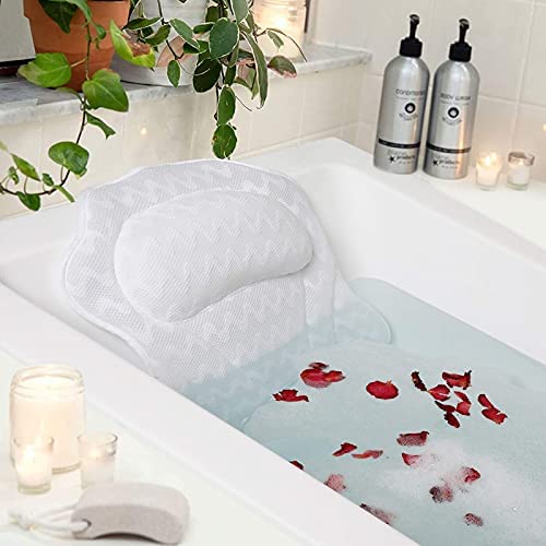 Bath Pillow for Tub
Via Amazon