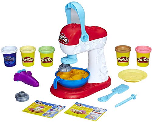 Play-Doh Kitchen Creations Spinning Treats Mixer Via Amazon