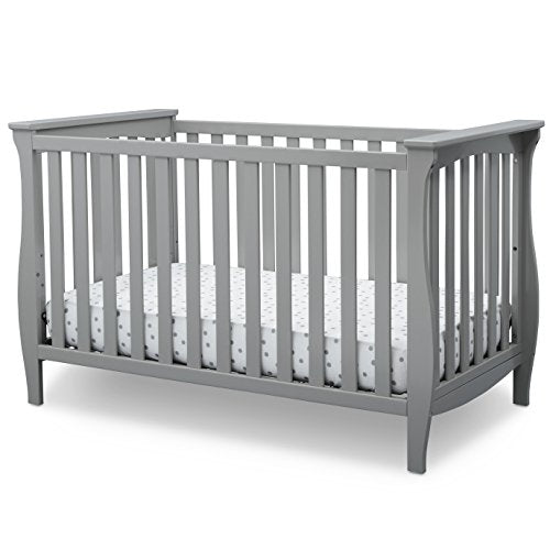 Delta Children Lancaster 3-in-1 Convertible Baby Crib, Grey Via Amazon