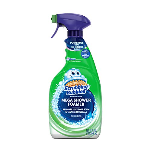 S C JOHNSON WAX Scrubbing Bubbles Mega Shower Foamer Spray Via Amazon