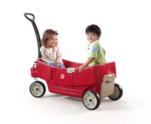Step2 All Around Wagon For Kids Via Amazon