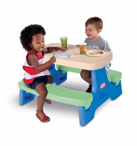 Little Tikes Easy Store Jr. Play Table Via Amazon