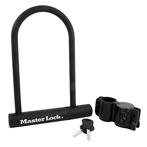 Master Lock 8170D U Lock, 6-1/8 in. Wide Via Amazon