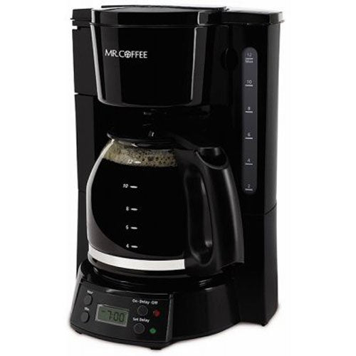Mr. Coffee 12-Cup Programmable Coffee Maker Via Amazon