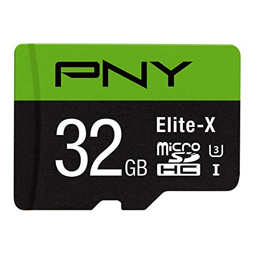 PNY 32GB microSDHC Flash Memory Card Via Amazon