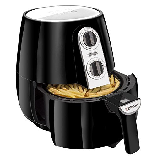 Euhomy Air Fryer, 4.2 Quart Via Amazon