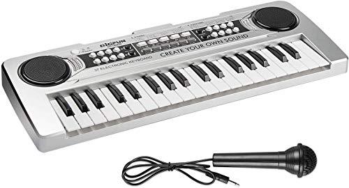 AIMEDYOU 37 Keys Kids Piano Keyboard Via Amazon