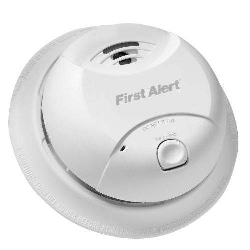 First Alert 10-Year Tamper Resistant Smoke Alarm Via Amazon