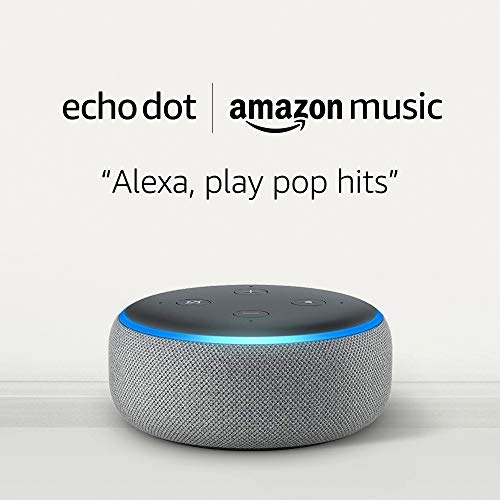 Echo Dot 3rd Gen + 1 month of Amazon Music Unlimited Via Amazon