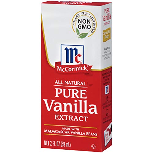 McCormick All Natural Pure Vanilla Extract, 2 fl oz Via Amazon