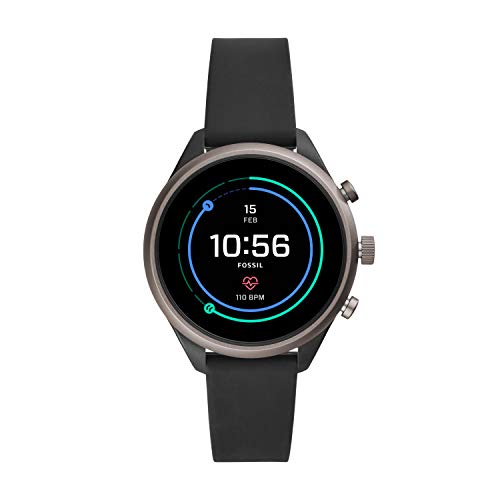 Fossil Women's Sport Heart Rate, Touchscreen Smartwatch Via Amazon