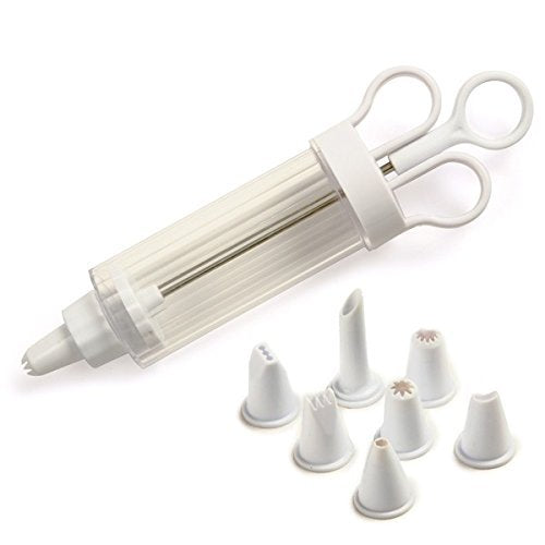 Norpro Cupcake Injector/Decorating Icing Set, 9-Piece Set Via Amazon