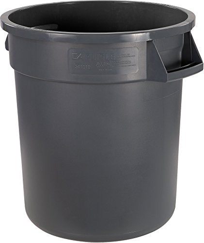 Carlisle 34101023 Bronco Round Waste Container Only, 10 Gallon, Via Amazon