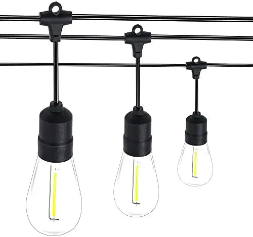 46 Feet Waterproof Outdoor String Lights
Via Amazon