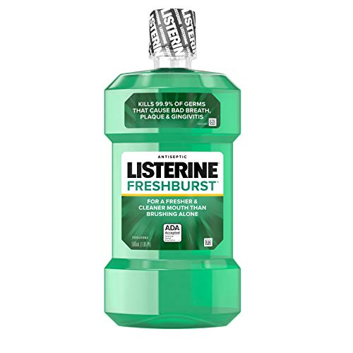 Listerine Freshburst Antiseptic Mouthwash Via Amazon