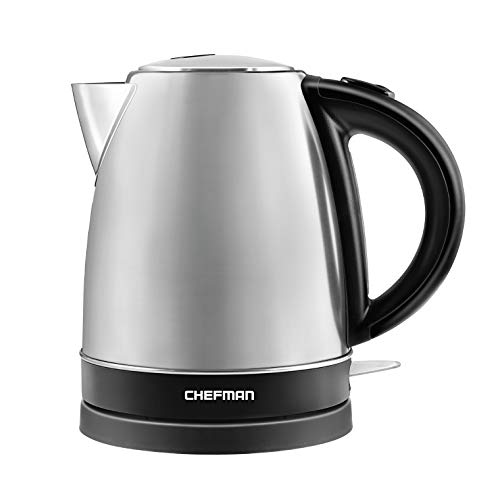 Chefman Stainless Steel Electric Quick Boil Kettle Via Amazon