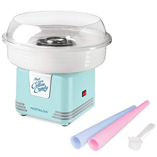 Nostalgia Retro Hard and Sugar Free Countertop Cotton Candy Maker Via Amazon