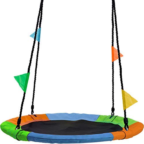 24” Saucer Tree Swing with Accessories for $34.45 Shipped! (Reg $55)