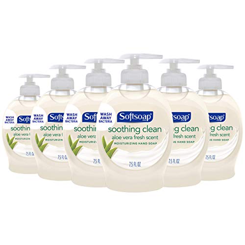6 Pack Softsoap Liquid Hand Soap Via Amazon