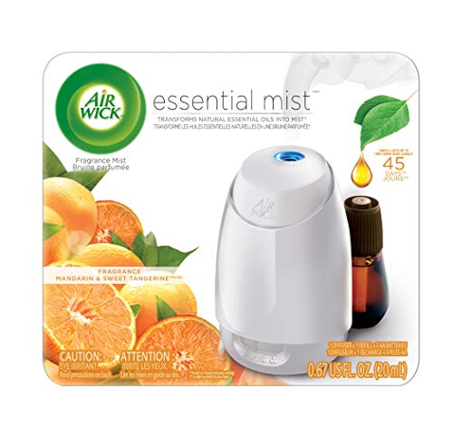 Air Wick Essential Mist, Essential Oil Diffuser, Air Freshener Via Amazon