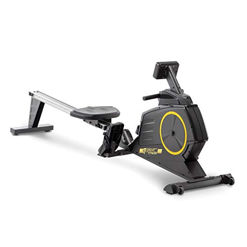 Circuit Fitness Deluxe Foldable Magnetic Rowing Machine Via Amazon
