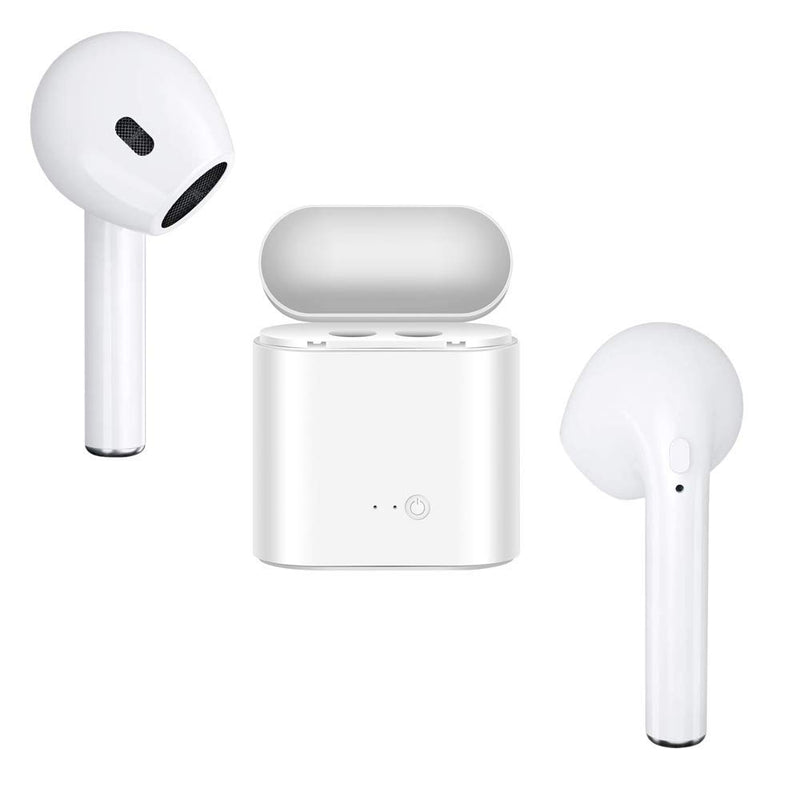 Bluetooth Headphones with HD Mic Noise Reduction Via Amazon