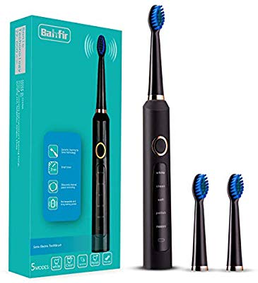 Sonic Electric Toothbrush Clean Via Amazon
