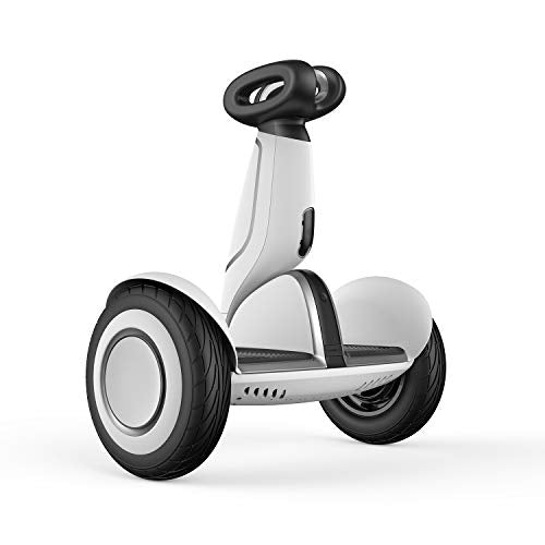 Segway Ninebot S-Plus Smart Self-Balancing Electric Scooter, Remote Control and Auto-Following Mode Via Amazon